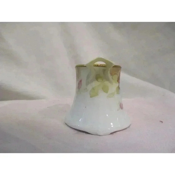 Little Creamer pot hand-painted Nippon re-purpose incense holder‎ jewelry floral - Picture 5 of 7